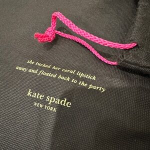 Kate Spade Dust Bag